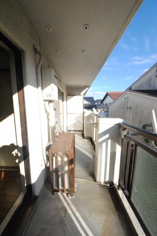 12/29 バルコニー