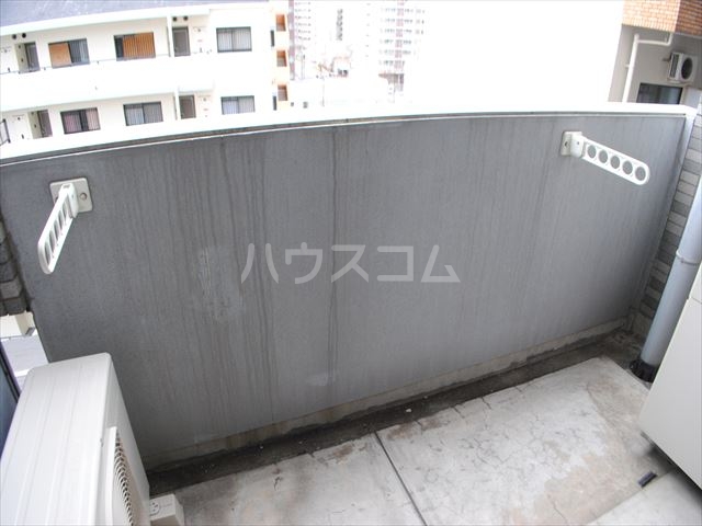 12/24 バルコニー