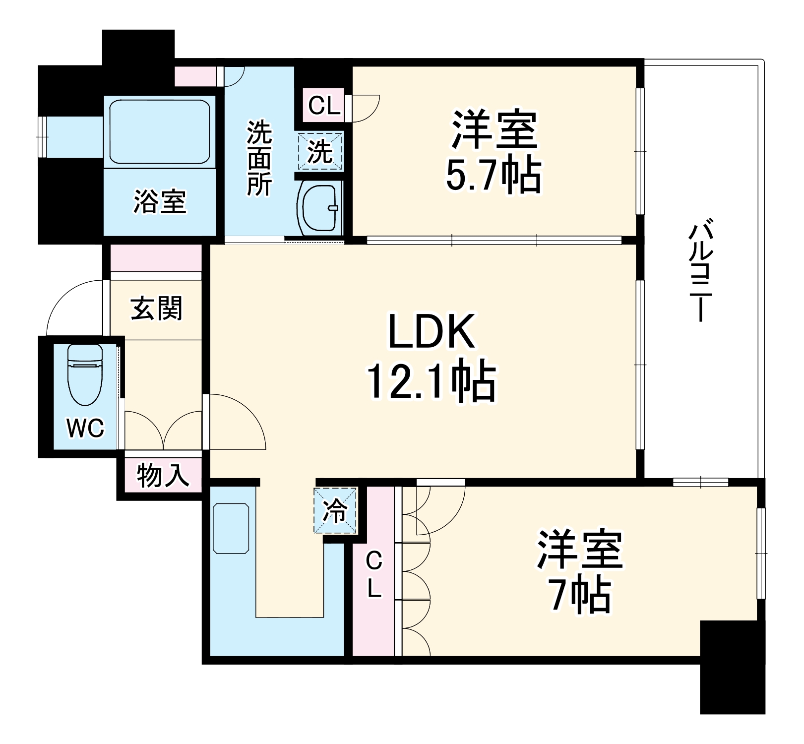 間取