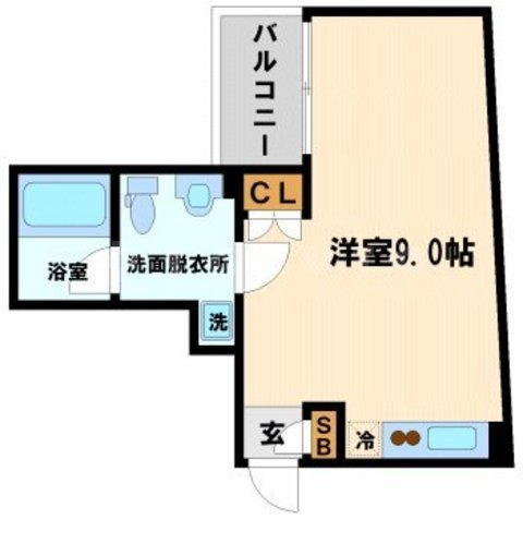 サウス・サンの間取り