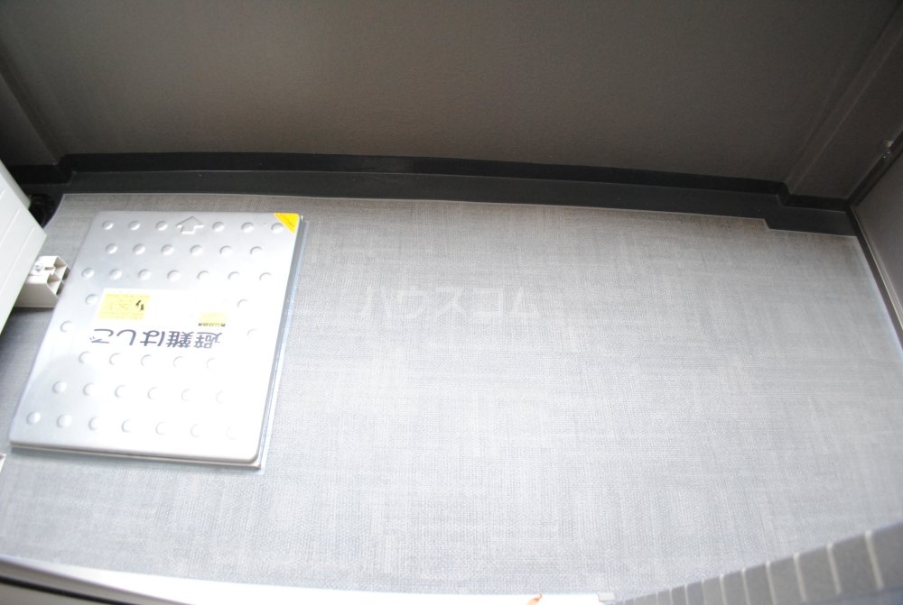 10/25 バルコニー