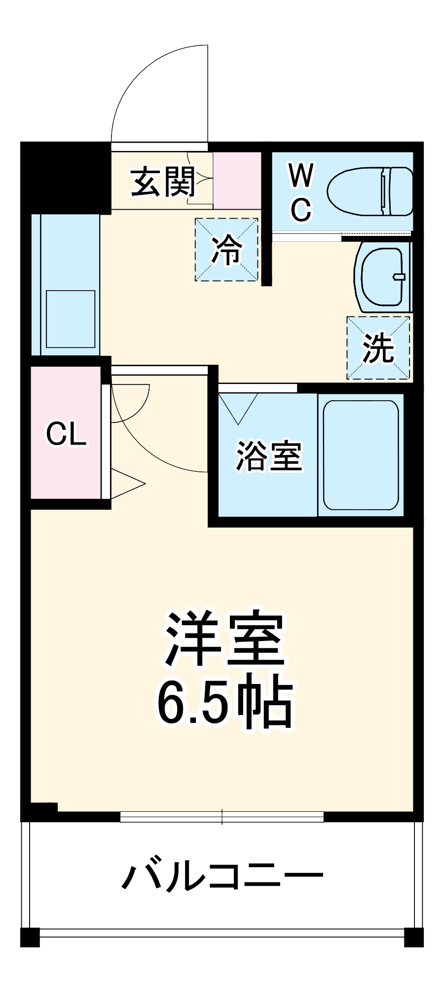 SK南森町の間取り
