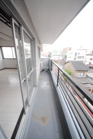 12/26 バルコニー