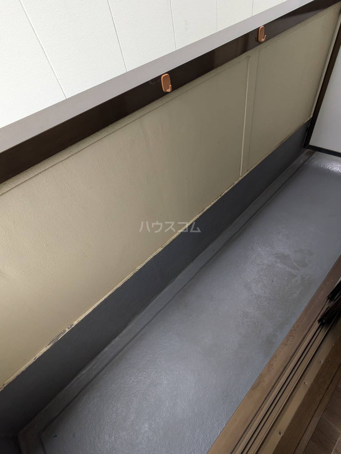 10/17 バルコニー