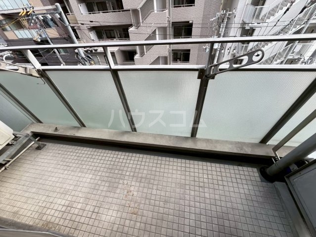 12/30 バルコニー