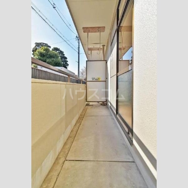 11/24 バルコニー