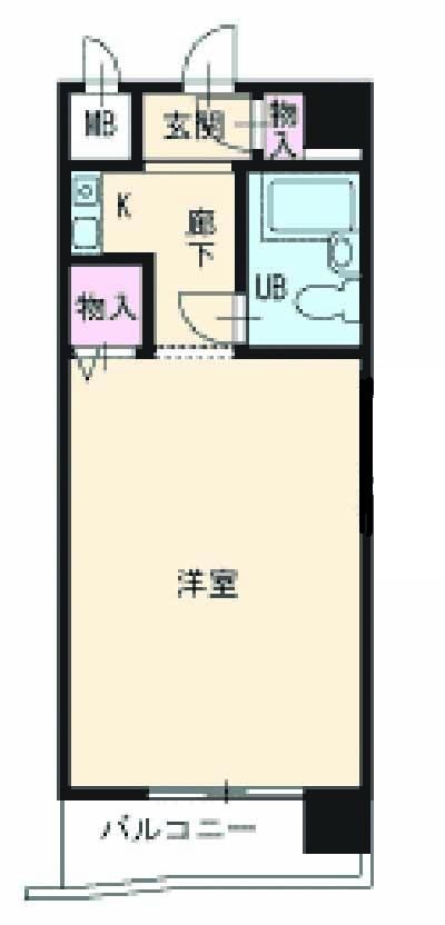 ジョイフル野並の間取り