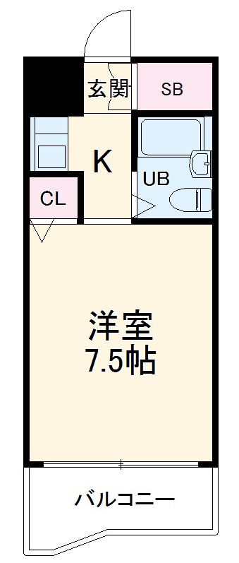 ジョイフル野並の間取り