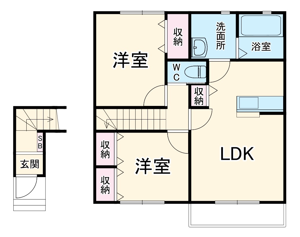 間取