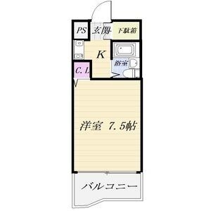 ジョイフル野並の間取り