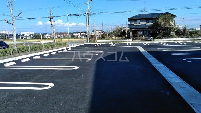 3/12 駐車場