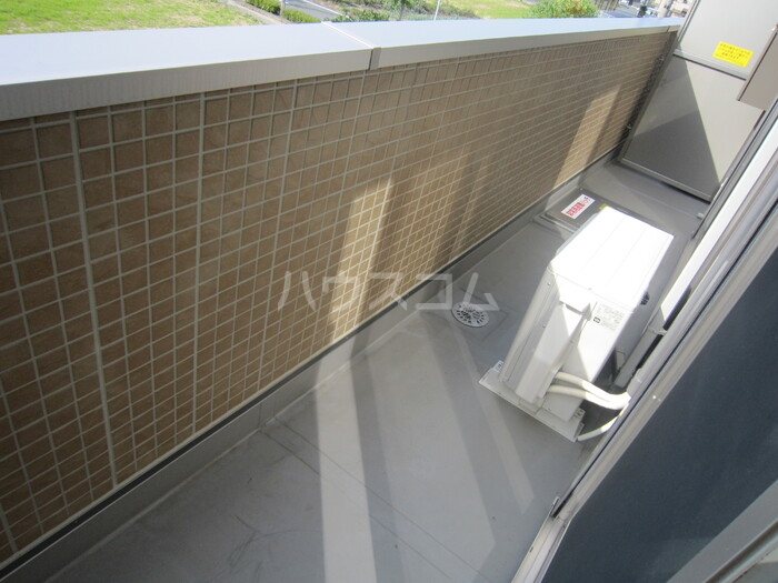 11/26 バルコニー