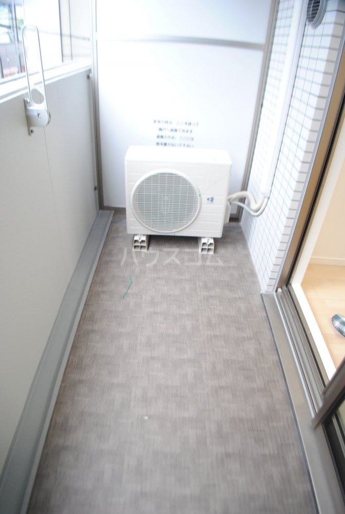 12/26 バルコニー