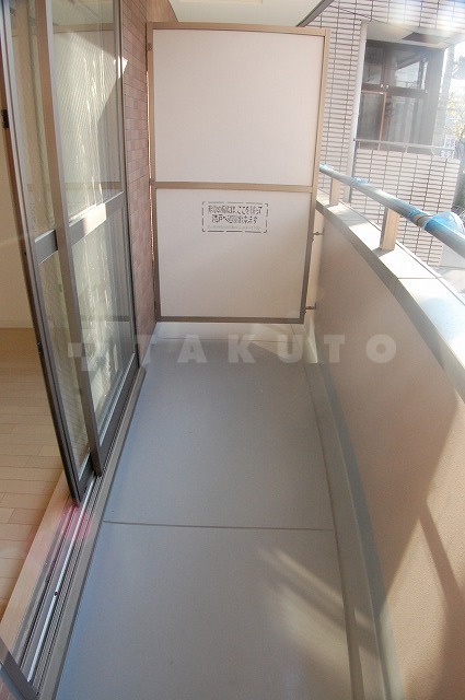 10/26 バルコニー