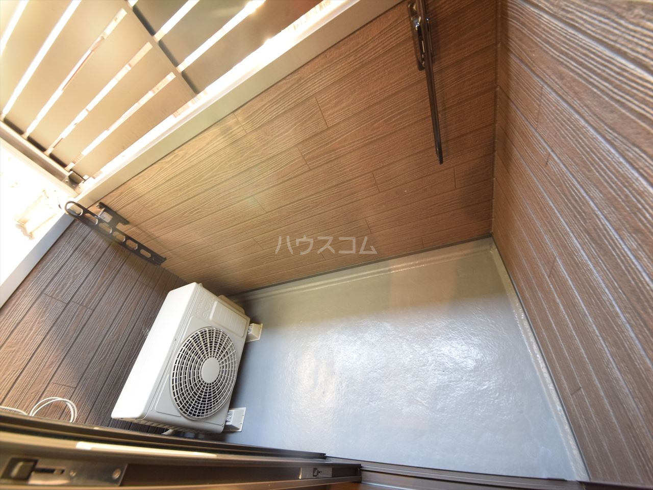 11/23 バルコニー