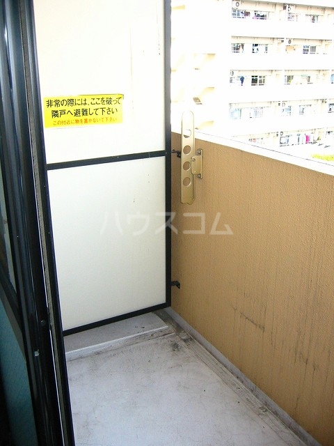 12/24 バルコニー