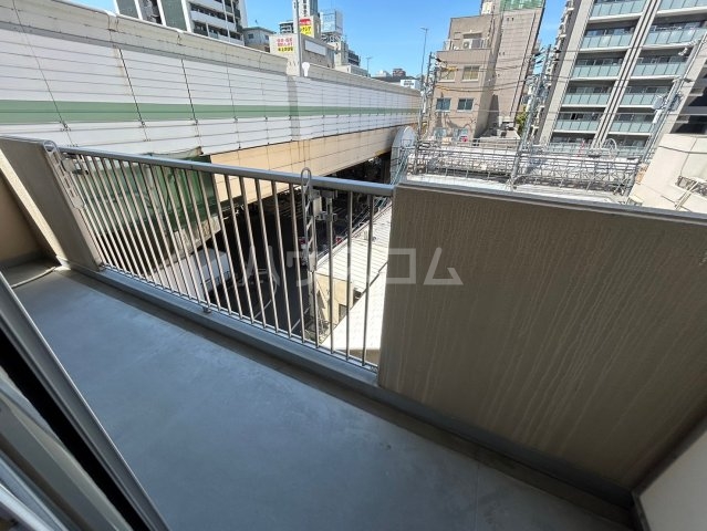 12/30 バルコニー