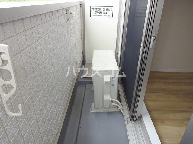 10/22 バルコニー