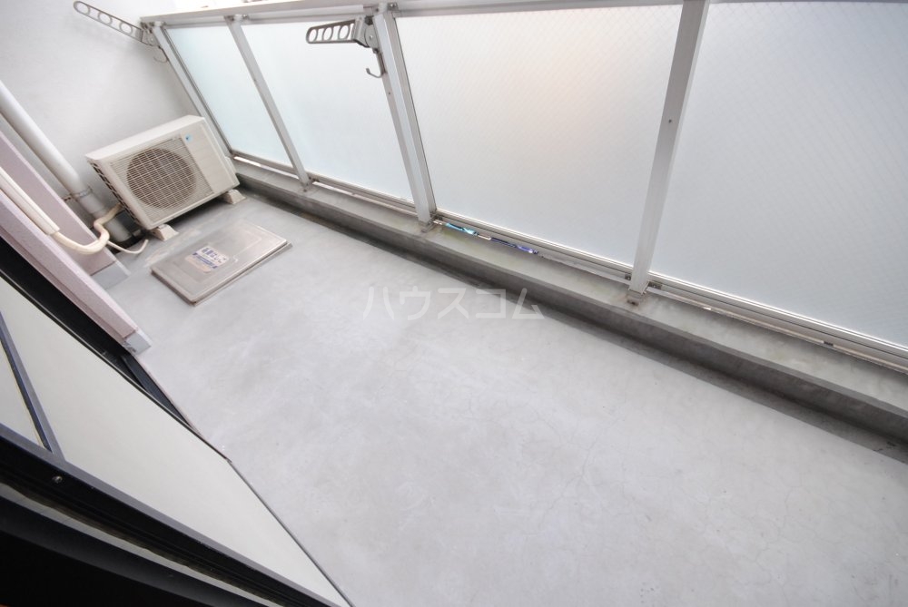 12/26 バルコニー