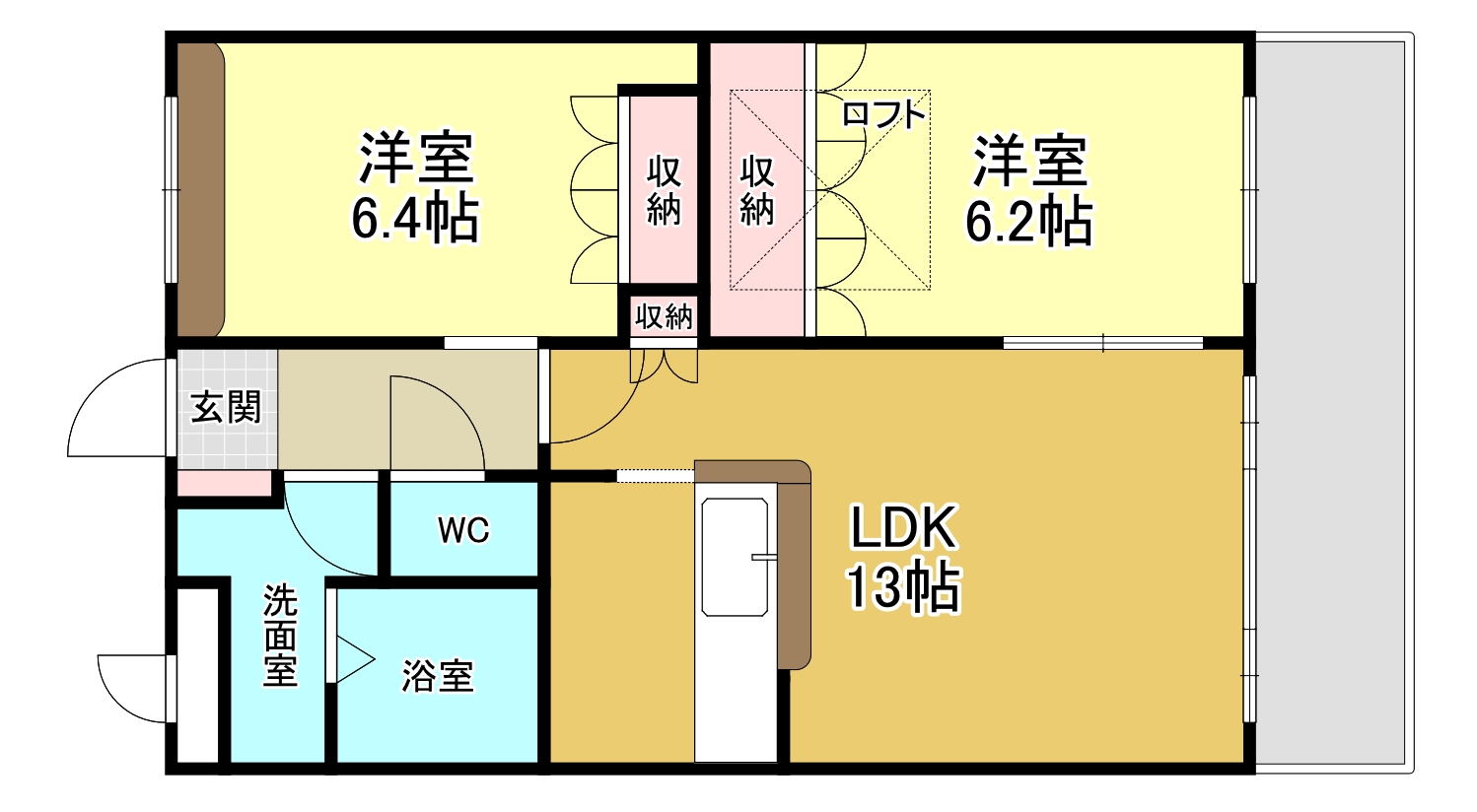 間取
