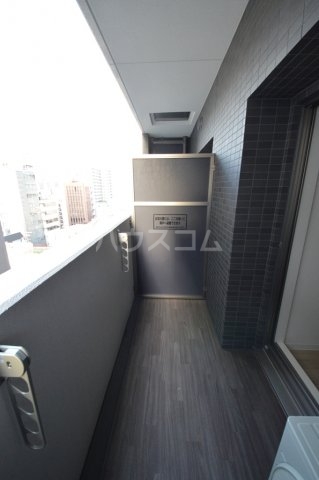 12/24 バルコニー