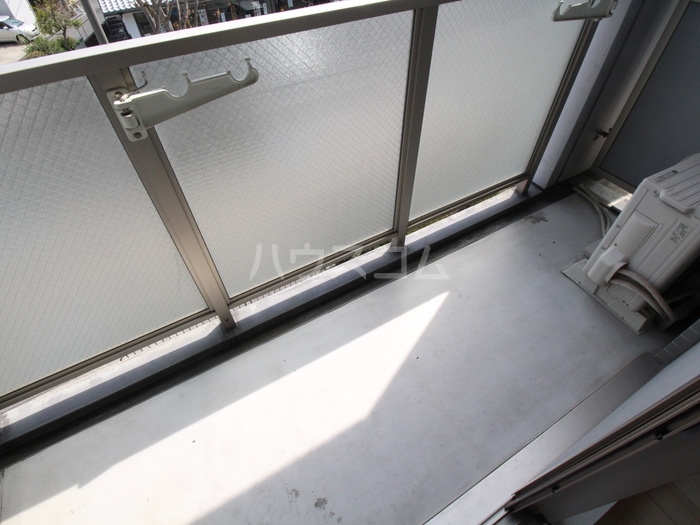 12/26 バルコニー