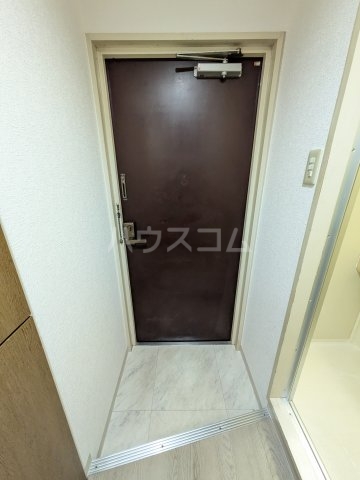5/25 玄関