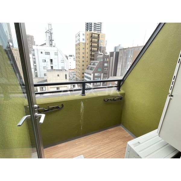 10/23 バルコニー