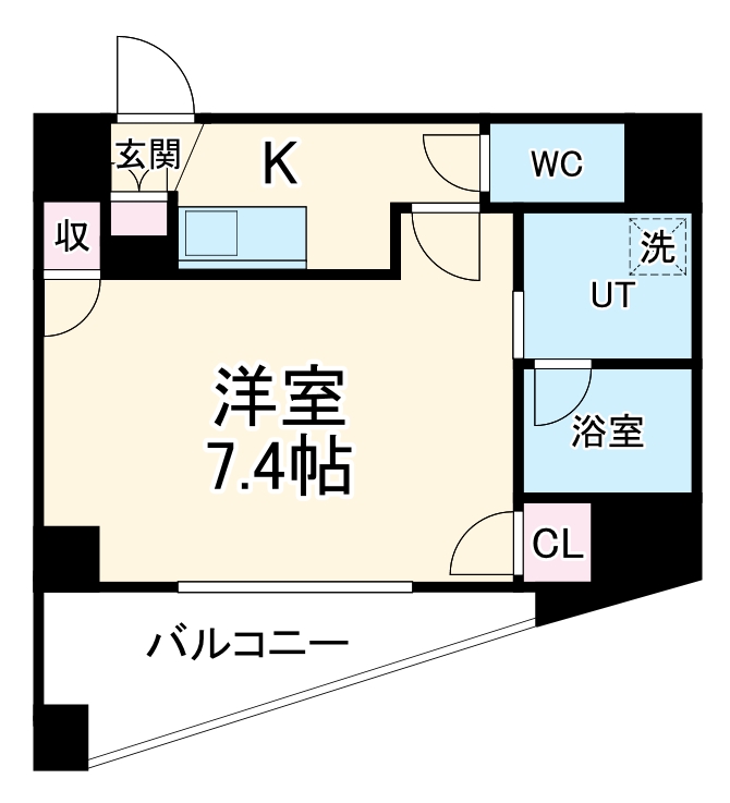 ウィンベル同心1丁目の間取り