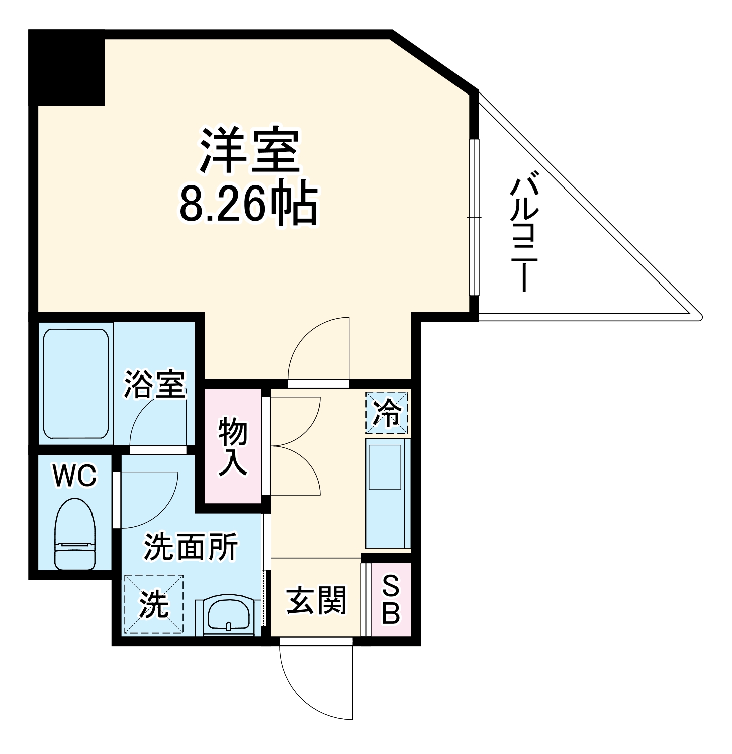 ウィンベル同心1丁目の間取り