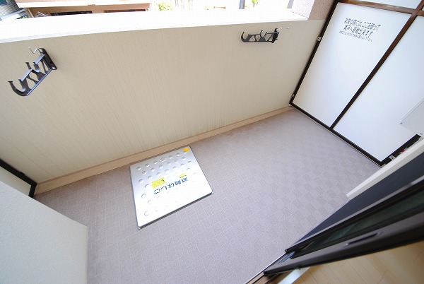 11/25 バルコニー