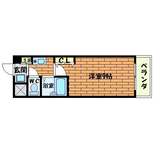 パークヴィラ山田の間取り