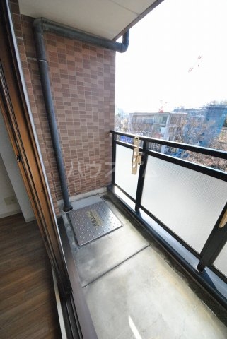 11/23 バルコニー