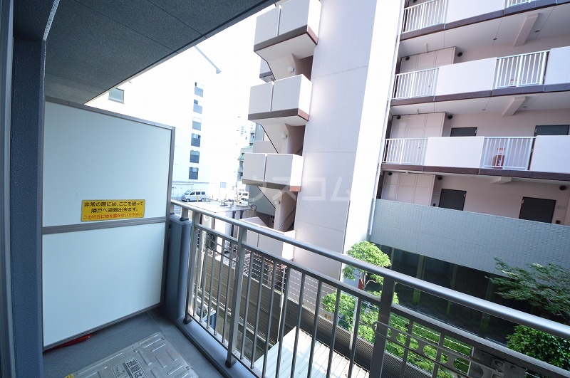 12/25 バルコニー