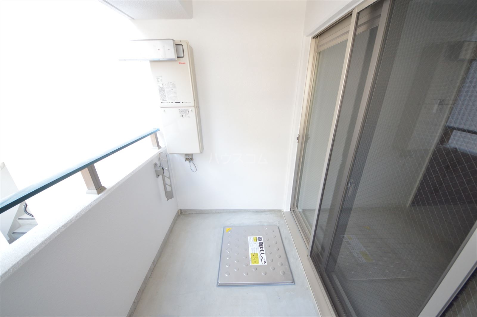 11/24 バルコニー