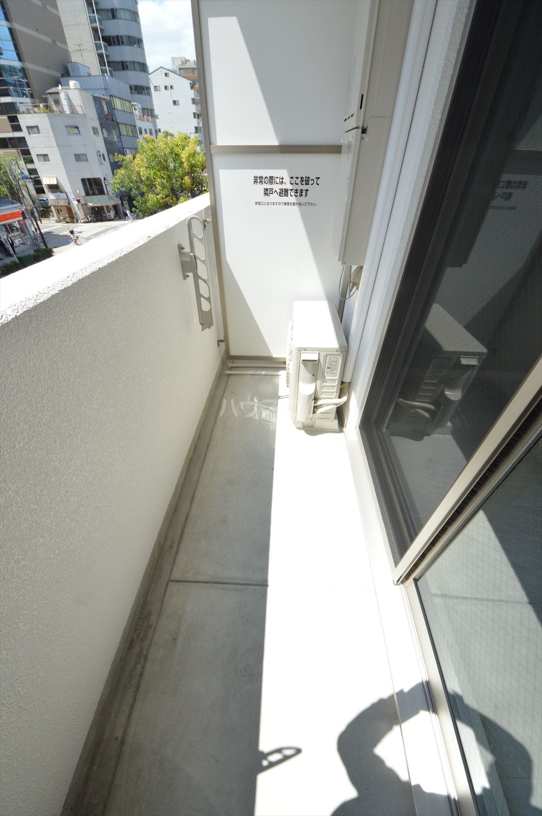 19/30 バルコニー