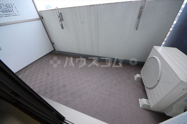 12/26 バルコニー