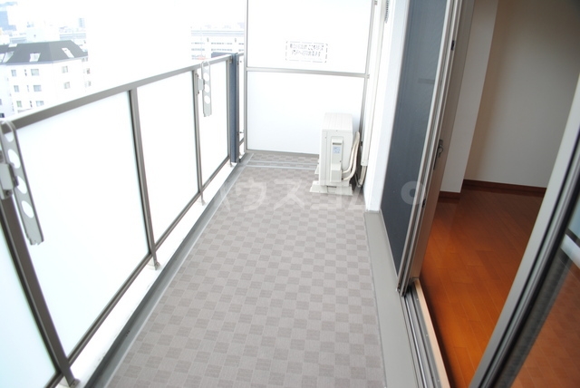 11/24 バルコニー