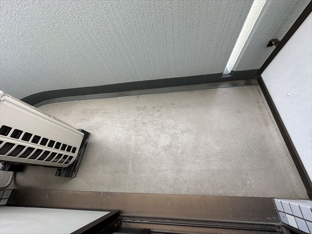 11/24 バルコニー