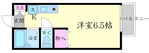 パークハイムの間取り