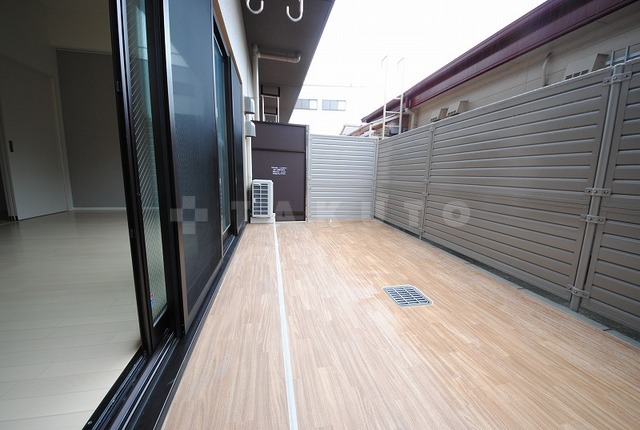 11/21 バルコニー