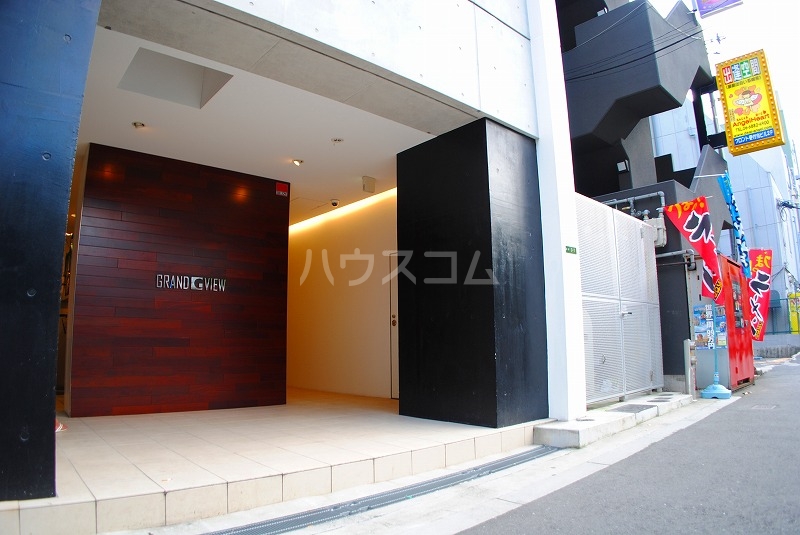 4/14 エントランス