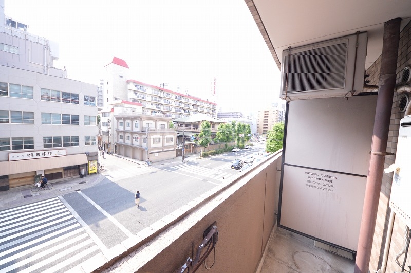 12/30 バルコニー