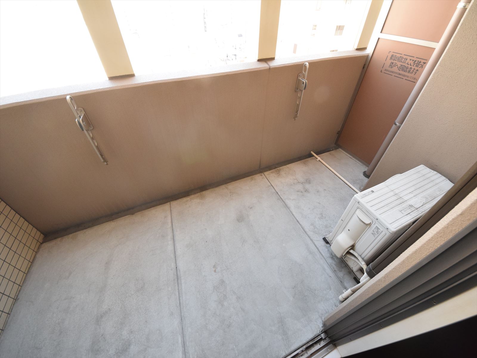 20/30 バルコニー