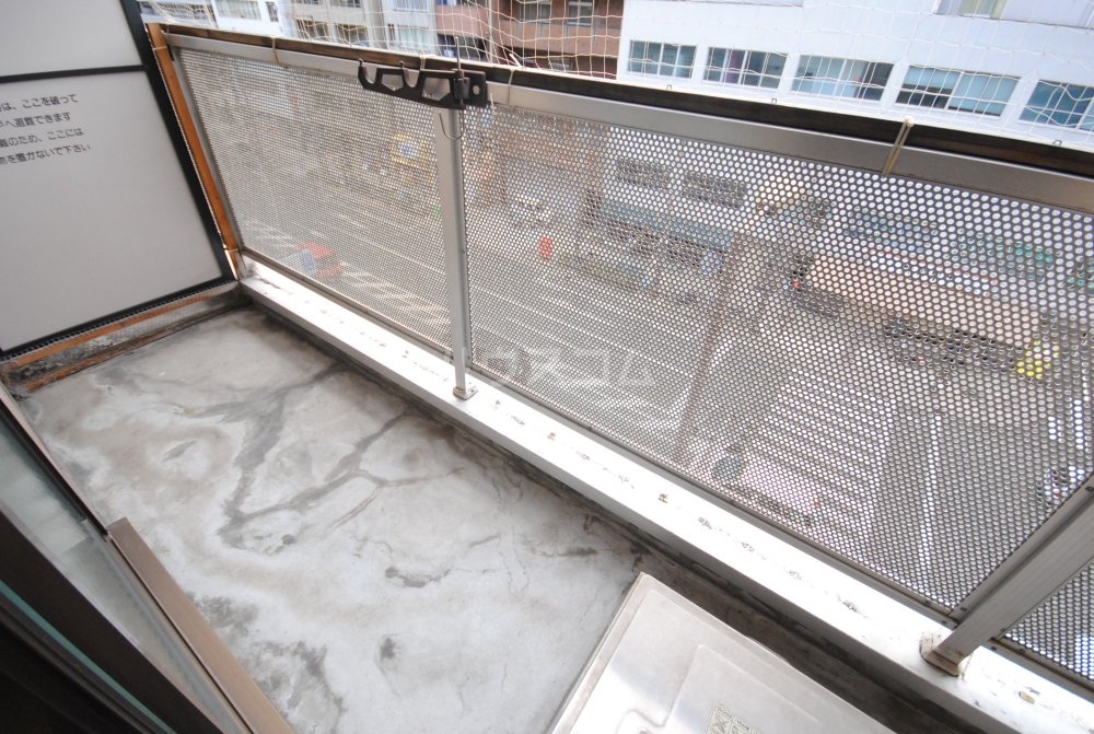 10/24 バルコニー