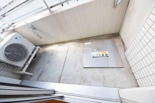 12/23 バルコニー