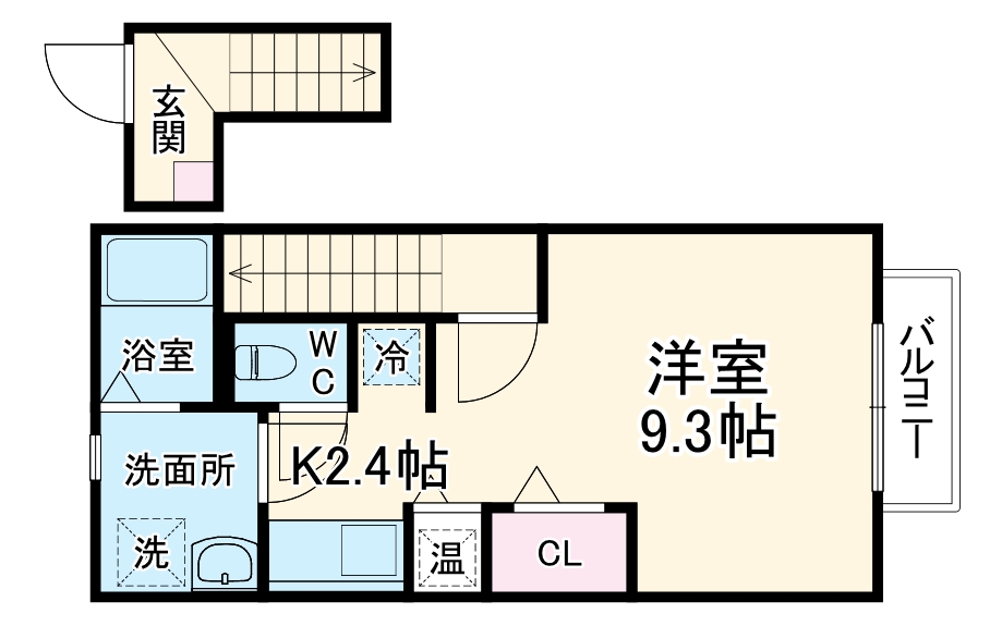 ブレーブエムズの間取り
