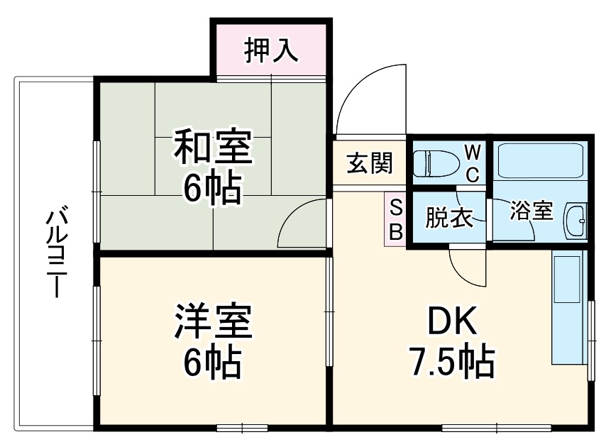 間取