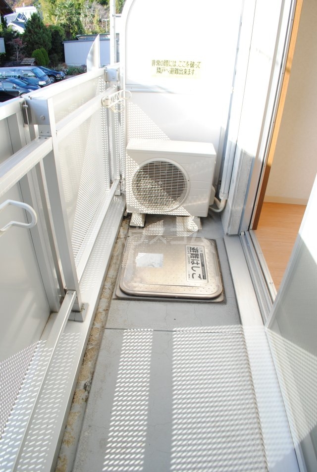 10/21 バルコニー