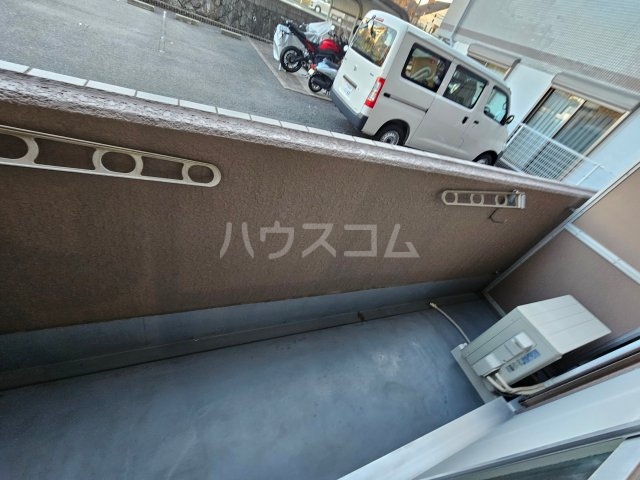 12/25 バルコニー